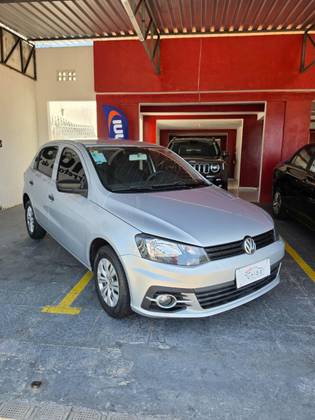 VOLKSWAGEN GOL 1.0 12V MPI TOTALFLEX TRENDLINE 4P MANUAL VOLKSWAGEN GOL 1.0 12V MPI TOTALFLEX TRENDLINE 4P MANUAL